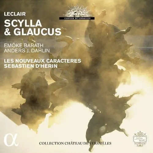 SEBASTIEN D'HERIN / セバスティアン・デラン / LECLAIR:SCYLLA & GLAUCUS