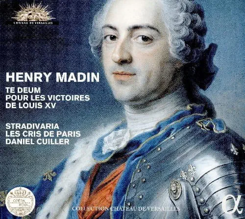 DANIEL CUILLER / ダニエル・キュイエ / HENRY MADIN:TE DEUM