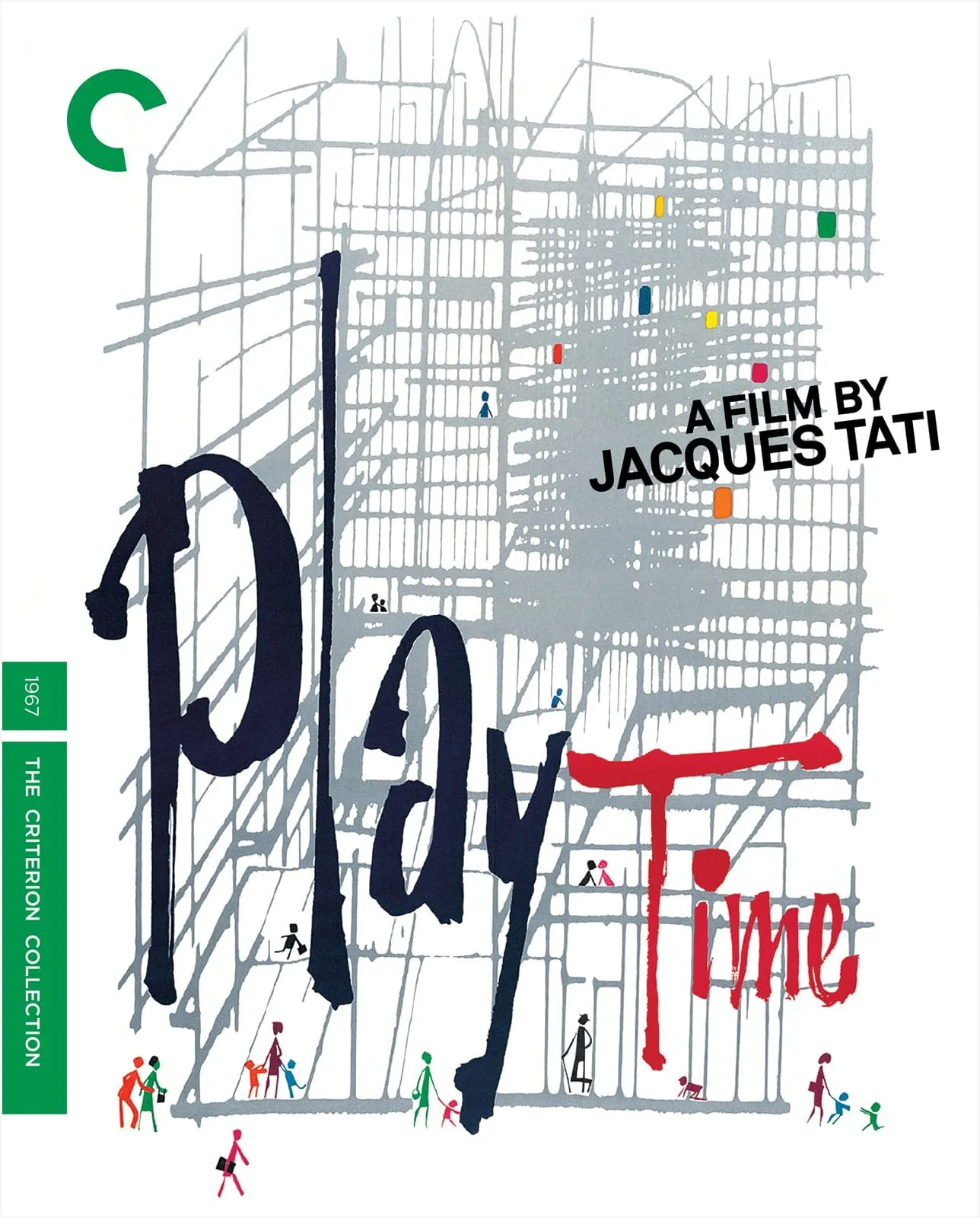 JACQUES TATI / ジャック・タチ / PLAYTIME