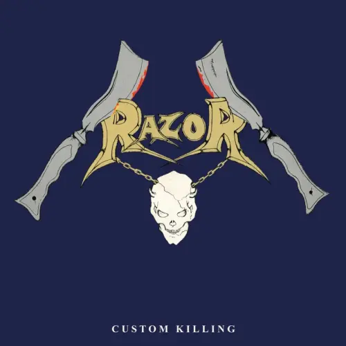 RAZOR / レイザー / CUSTOM KILLING (SPLATTER LP)