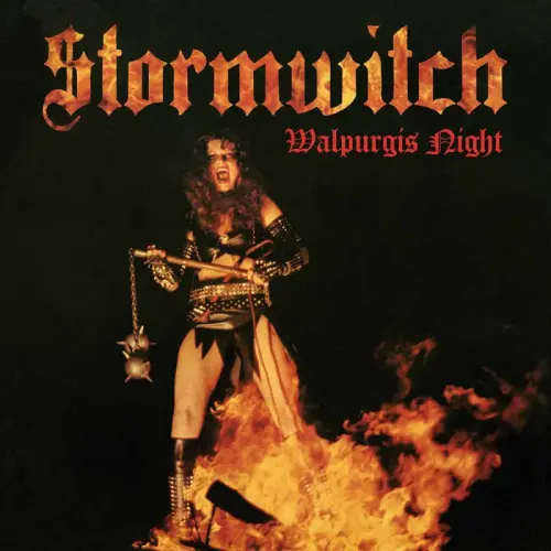 STORMWITCH / ストームウィッチ / WALPURGIS NIGHT (BLACK LP)