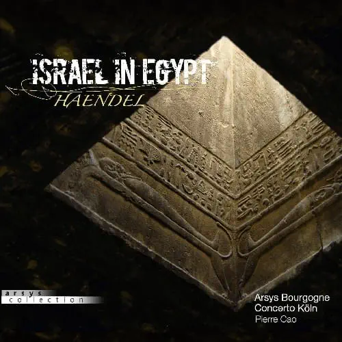 PIERRE CAO / ピエール・カオ / HANDEL:ISRAEL IN EGYPT