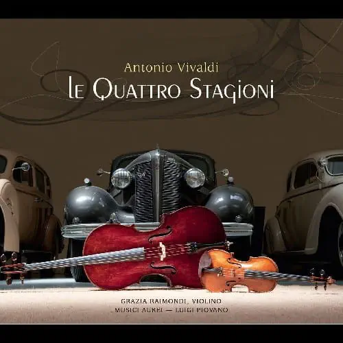 LUIGI PIOVANO / ルイジ・ピオヴァーノ / VIVALDI:LE QUATTRO STAGIONI