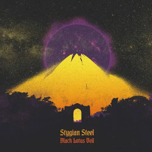 STYGIAN STEEL / BLACK LOTUS VEIL (BLACK LP)