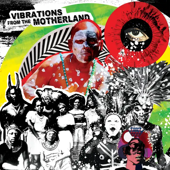 V.A. (BURIED TREASURE) / VIBRATIONS FROM THE MOTHERLAND (LP)