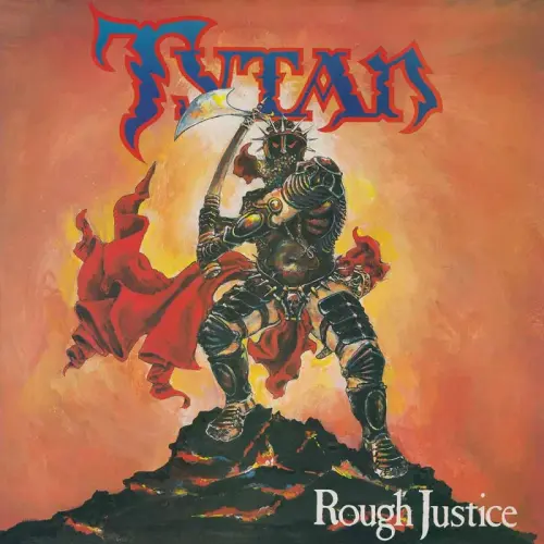 TYTAN / タイタン / ROUGH JUSTICE (BLACK LP)