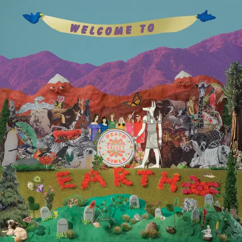 DEATH VALLEY GIRLS / WELCOME TO EARTH (CD)