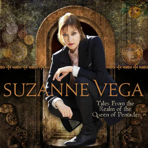 SUZANNE VEGA / スザンヌ・ヴェガ / TALES FROM THE REALM OF THE QUEEN OF PENTACLES (LP, GOLD VINYL, PRINTED INNER.)