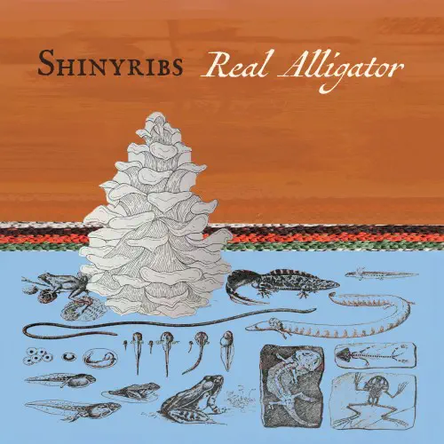 SHINYRIBS / REAL ALLIGATOR (CD, DIGIPAK)