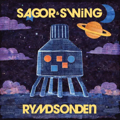 SAGOR & SWING / RYMDSONDEN (VINYL LP)