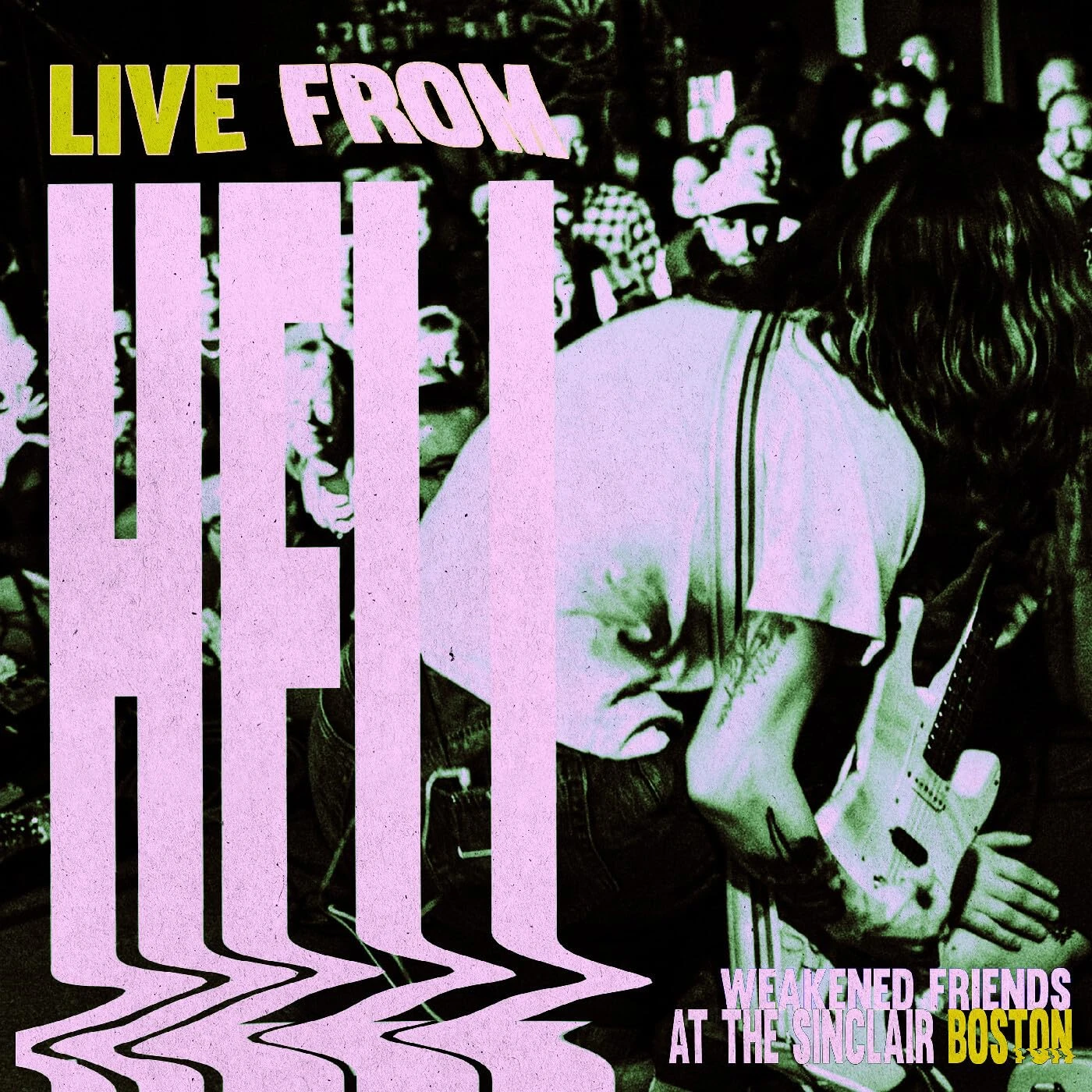 WEAKENED FRIENDS / ウィークンド・フレンズ / LIVE FROM HELL (2LP)