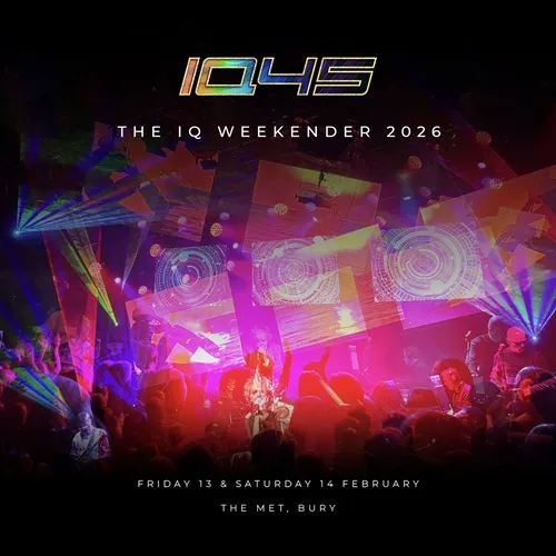 IQ (PROG: UK) / アイキュー / THE IQ WEEKENDER 2026: 4CD BOX
