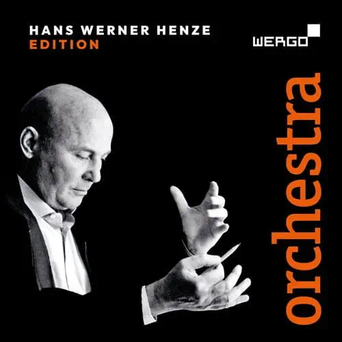 PETER RUZICKA / ペーター・ルジツカ / HENZE EDITION VOL.2 ORCHESTRA