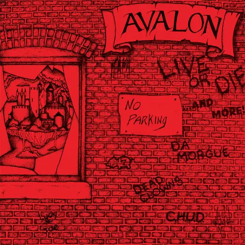 AVALON(from US/Meatl) / アヴァロン / LIVE OR DIE AND MORE!