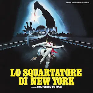FRANCESCO DE MASI / フランチェスコ・デ・マージ / LO SQUARTATORE DI NEW YORK