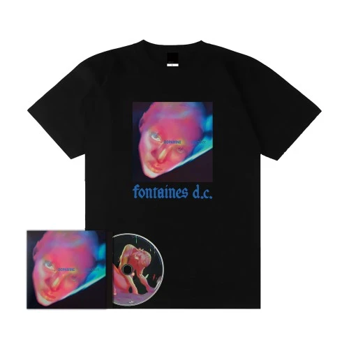FONTAINES D.C. / フォンテインズ・D.C. / DOPAMINE CHAMBER / ドーパミン･チェインバー（CD+T-SHIRTS Lサイズ）
