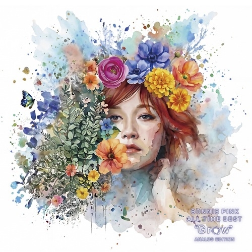 BONNIE PINK / ボニー・ピンク / BONNIE PINK ALL TIME BEST "Grow" ANALOG EDITION