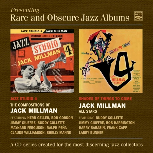 JACK MILLMAN / ジャック・ミルマン / JAZZ STUDIO 4 & SHADES OF THINGS TO COME