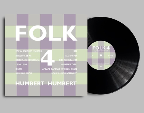HUMBERT HUMBERT / ハンバートハンバート / FOLK 4（LP）