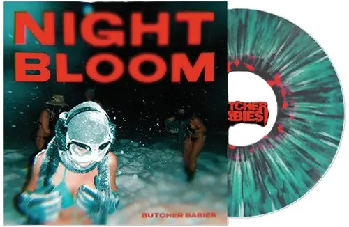 BUTCHER BABIES / ブッチャー・ベイビーズ / NIGHTBLOOM (COLORED VINYL)