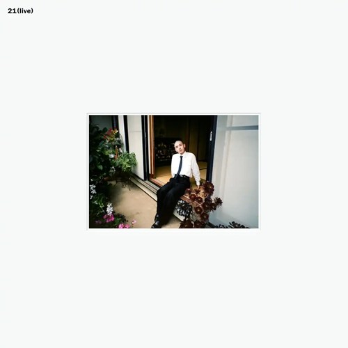 KID FRESINO / 21（live）（2LP）