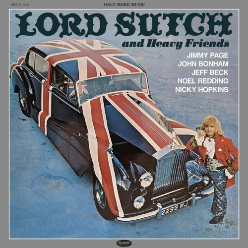 LORD SUTCH AND HEAVY FRIENDS / ロード・サッチ・アンド・ヘヴィ・フレンズ / ロード･サッチ･アンド･ヘヴィ･フレンズ（紙ジャケット）