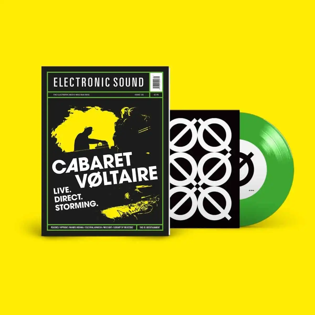 CABARET VOLTAIRE / キャバレー・ヴォルテール / ISSUE 135 & VINYL BUNDLE