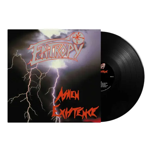 ENTROPY (METAL from CANADA) / ASHEN EXISTENCE (BLACK LP)