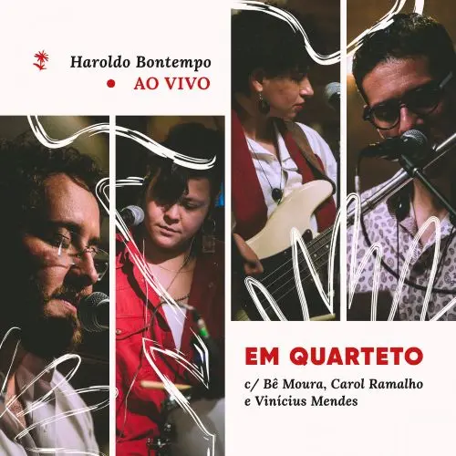 HAROLDO BONTEMPO / アロルド・ボンテンポ / AO VIVO EM QUARTETO