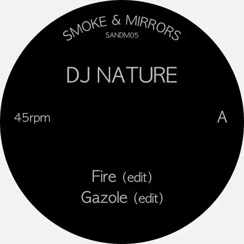 DJ NATURE / DJネイチャー / FIRE EDITS (2LP)