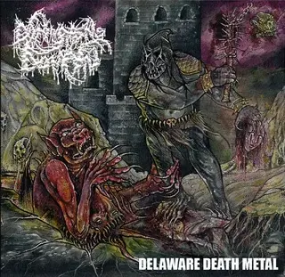 DAMNATIONS DOMAIN / DELAWARE DEATH METAL