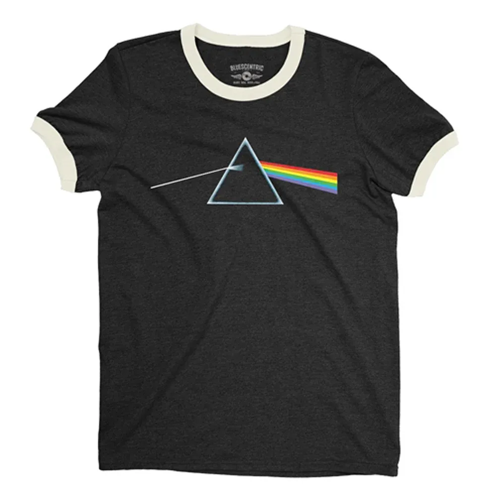 PINK FLOYD / ピンク・フロイド / SIZE:L / DARK SIDE OF THE MOON / リンガー / Tシャツ / メンズ