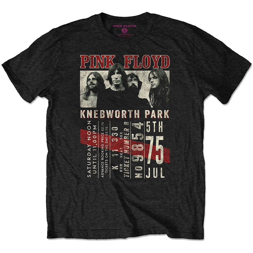PINK FLOYD / ピンク・フロイド / SIZE:L / KNEBWORTH '75 / ECO-TEE / Tシャツ / メンズ
