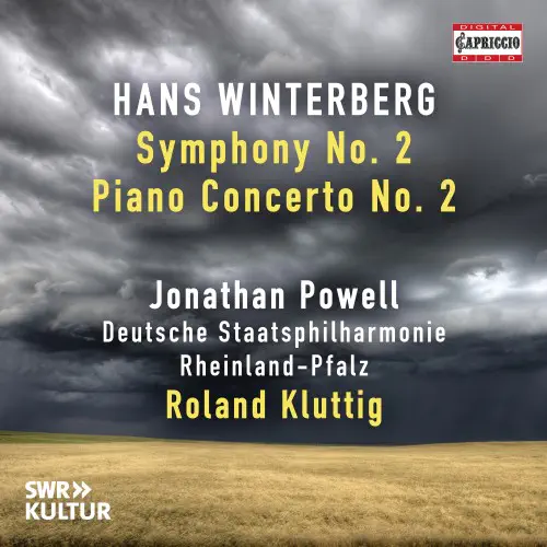 ROLAND KLUTTIG / ローラント・クラッティヒ / WINTERBERG:SYMPHONY NO.2 / PIANO CONCERTO NO.2