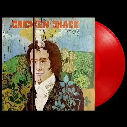 CHICKEN SHACK / チキン・シャック / IMAGINATION LADY (TRANSLUCENT RED VINYL)