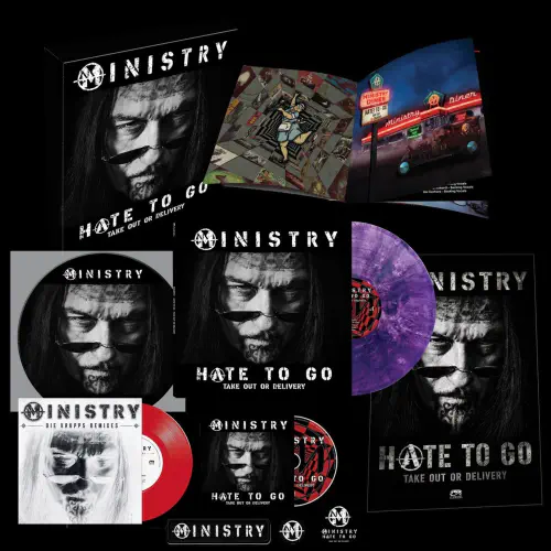 MINISTRY / ミニストリー / HATE TO GO - TAKE OUT OR DELIVERY (DELUXE BOX EDITION 2)