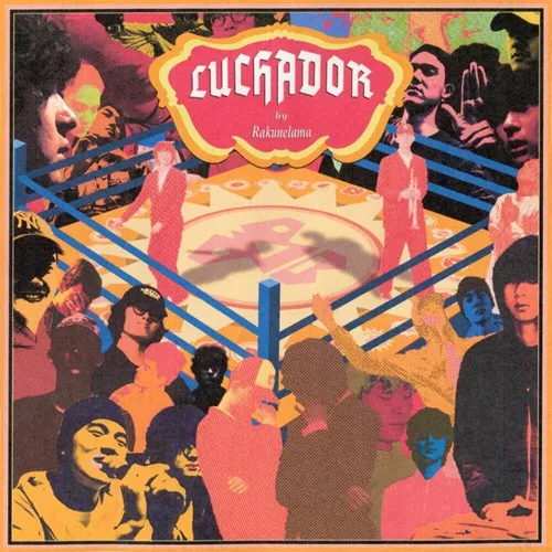 RAKUNELAMA / LUCHADOR (LP)