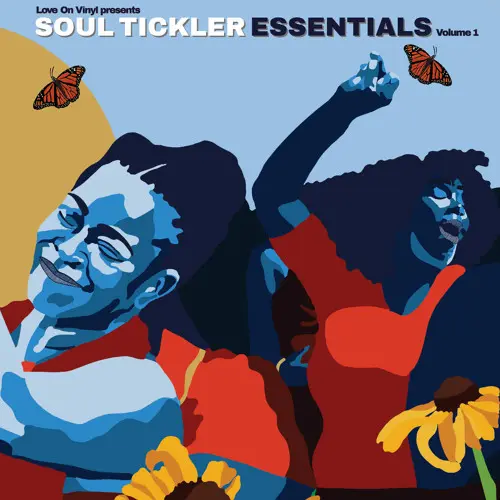 V.A. (LOVE ON VINYL) / LOVE ON VINYL PRESENTS SOUL TICKLER ESSENTIALS VOL.1 (2LP)