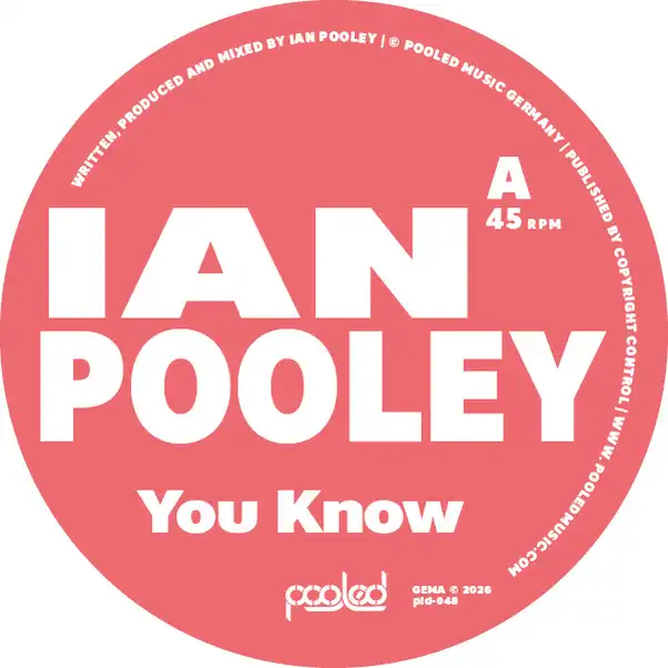 IAN POOLEY / イアン・プーリー / YOU KNOW
