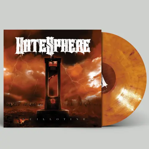 HATESPHERE / ヘイトスフィア / GUILLOTINE (LTD. 350 MARBLED ORANGE)