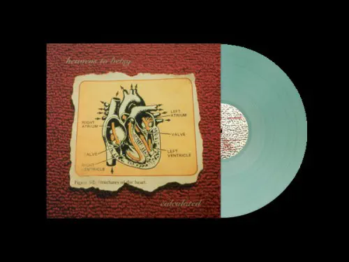 HEAVENS TO BETSY / CALCULATED (LP/LAKE LOUISE VINYL) / CALCULATED (LP/LAKE LOUISE VINYL) 