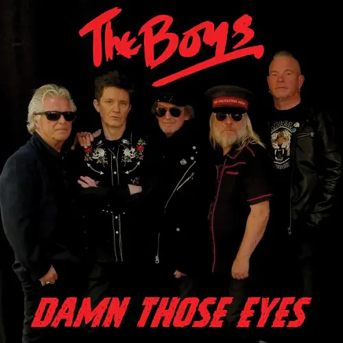 BOYS / ボーイズ / DAMN THOSE EYES (7")