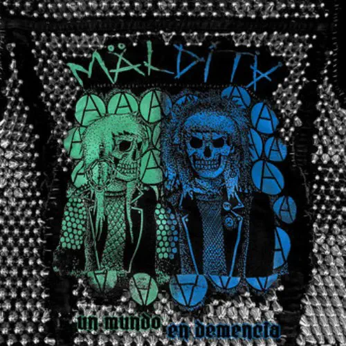 MALDITA / UN MUNDO EN DEMENCIA (LP)