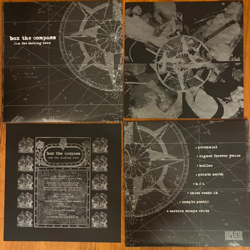 BOX THE COMPASS / RUN THE EASTING DOWN (LP)