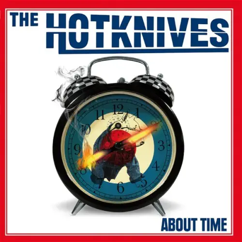 HOTKNIVES / ABOUT TIME (LP/BLACK VINYL)