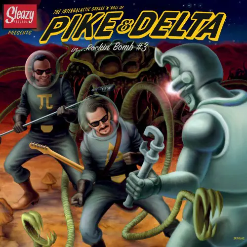 PIKE & DELTA / ROCKIN' BOMB (10")