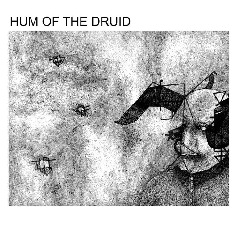 HUM OF THE DRUID / RAISING THE NEW WING / BRAIDED INDUSTRY / NOISE FUMIGATION [CD]