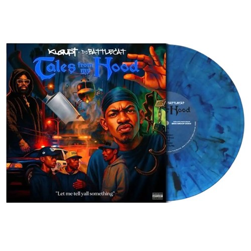 KURUPT & DJ BATTLECAT / TALES FROM MY HOOD (LP) (DELUXE BLUE MARBLE VINYL)