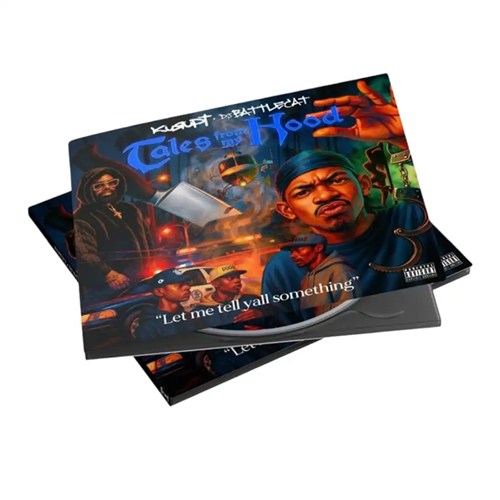 KURUPT & DJ BATTLECAT / TALES FROM MY HOOD (CD) (DIGIPACK)