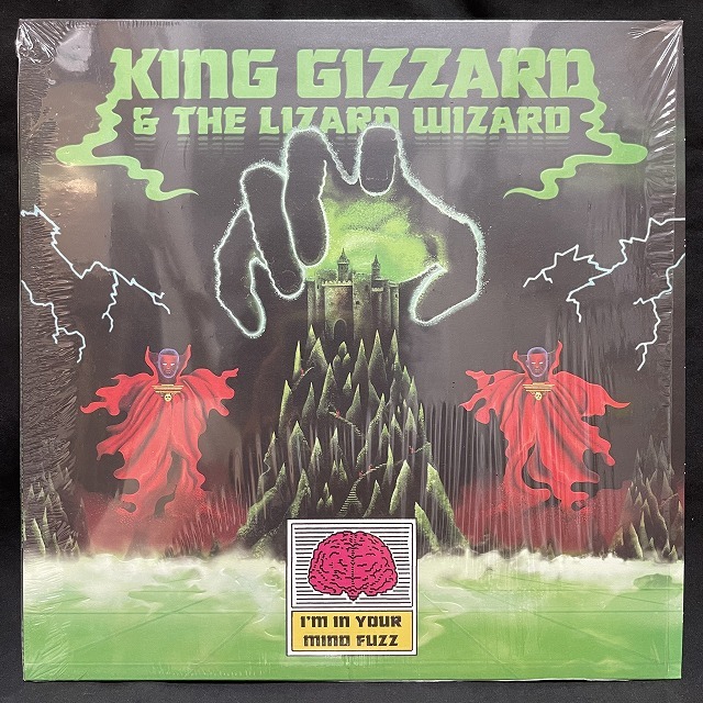 KING GIZZARD & THE LIZARD WIZARD / I'M IN YOUR MIND FUZZ
